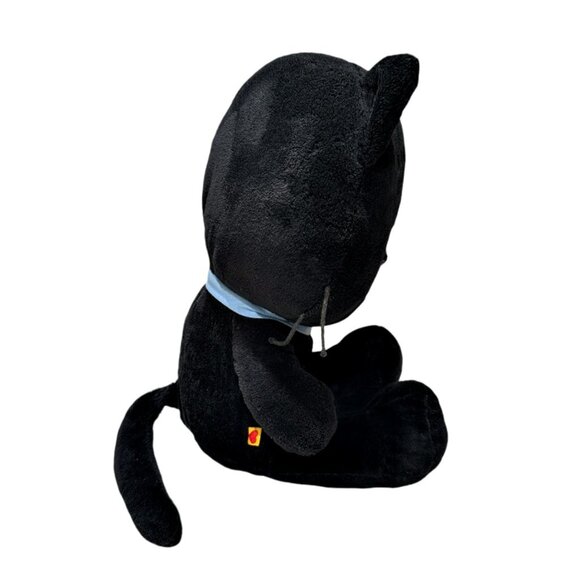 Build a Bear Chococat Plush Sanrio Hello Kitty Stuffed Animal 2010 Black Cat 17" - Picture 3 of 11